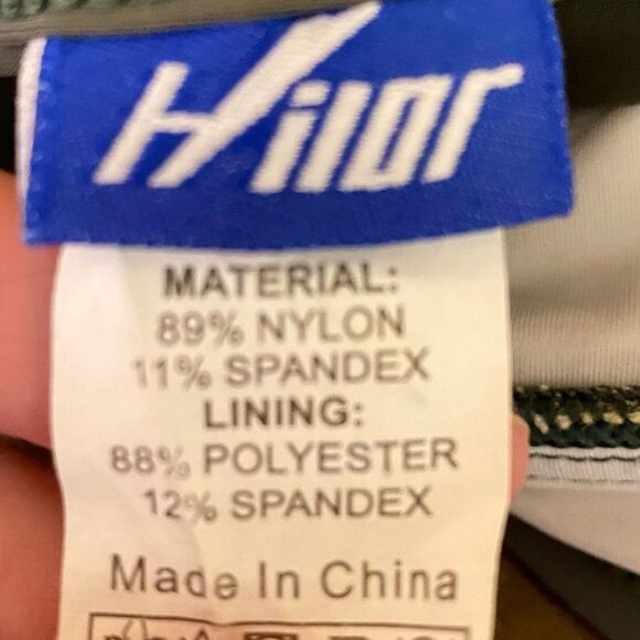 Hilor Ruched Underwire One Piece Swimsuit Front Twist Tummy Control Size XXL - Picture 4 of 5